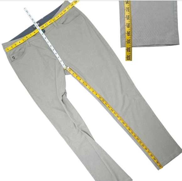 Linksoul Boarderwalker Khaki Pants Size 34 Regular - Picture 10 of 11